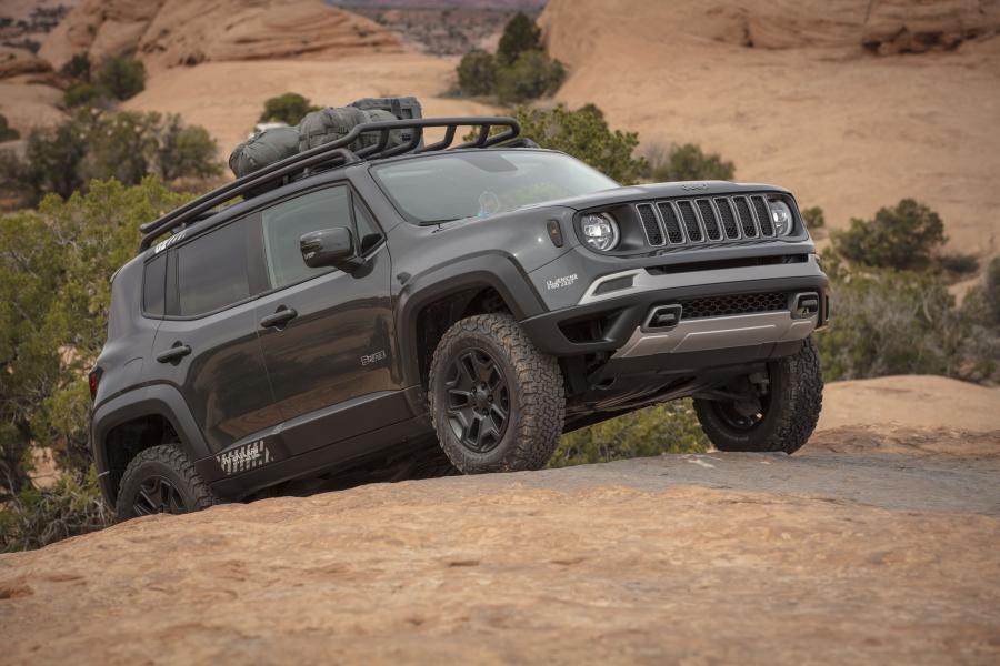  Jeep B-ute Concept (BU) 2018 года  (фото 10 из 30)